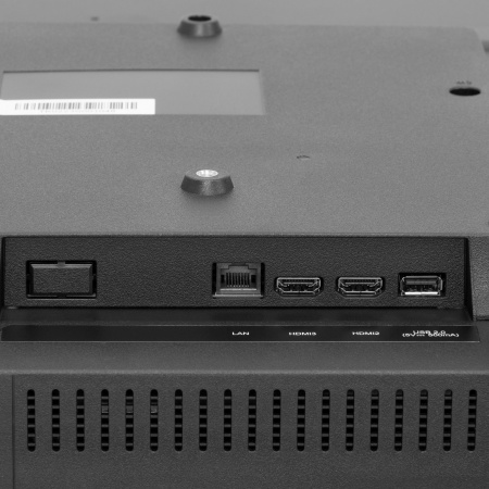 Телевизор LED Hyundai 43" H-LED43BU7006 Android TV Frameless Metal черный 4K Ultra HD 60Hz DVB-T DVB-T2 DVB-C DVB-S DVB-S2 USB WiFi Smart TV