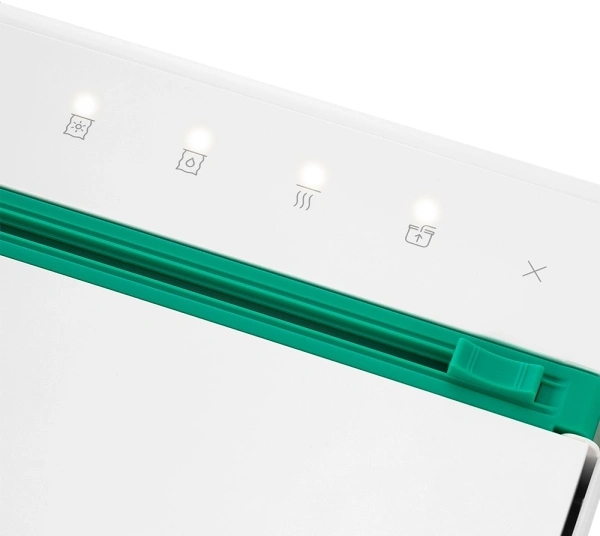 Вакуумный упаковщик Kitfort КТ-1540 120Вт белый/зеленый