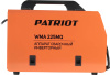 Сварочный полуавтомат Patriot WMA 225MQ инвертор MIG-MAG/ММА 9.4кВт