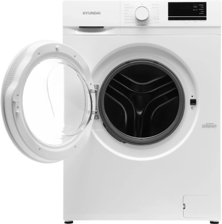 Стиральная машина Hyundai WME8201 класс: A+++ загр.фронтальная макс.:8кг белый инвертер