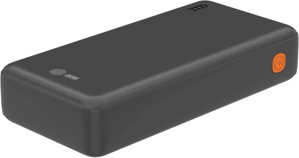 Мобильный аккумулятор Cactus CS-PBFSDA-20000 20000mAh 4.5A USB-A/2xUSB-C черный