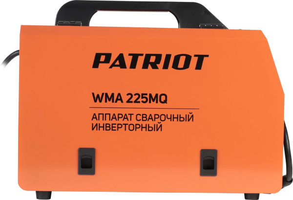 Сварочный полуавтомат Patriot WMA 225MQ инвертор MIG-MAG/ММА 9.4кВт