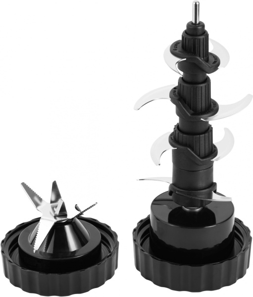 Блендер стационарный Red Solution RSB-M3404 1200Вт черный/стальной