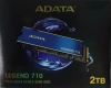 Накопитель SSD A-Data PCIe 3.0 x4 2TB ALEG-710-2TCS Legend 710 M.2 2280