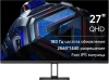 Монитор Xiaomi 27" 2K Monitor G27Qi черный IPS LED 16:9 HDMI матовая 1000:1 300cd 178гр/178гр 2560x1440 180Hz FreeSync DP 2K 4.3кг