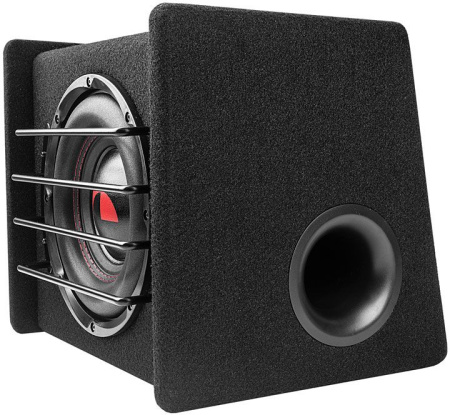 Сабвуфер автомобильный Nakamichi NBX251A 150Вт активный (25см/10")