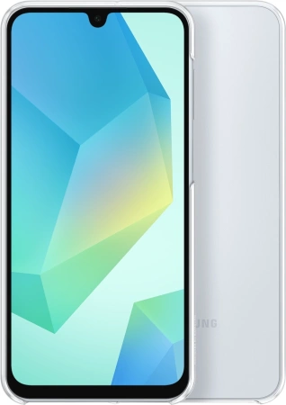 Чехол (клип-кейс) Samsung для Samsung Galaxy A16 Clear Case Clear Case A16 прозрачный (EF-QA166CTEGRU)