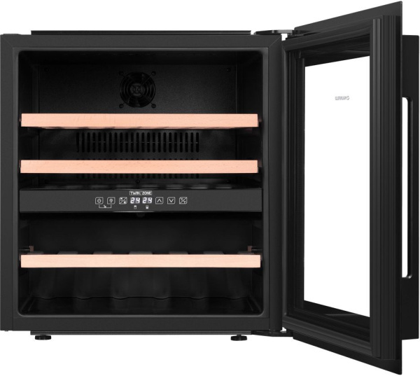 Винный шкаф Maunfeld MBWC-92D36 2-хкамерн. черный (КА-00018706)