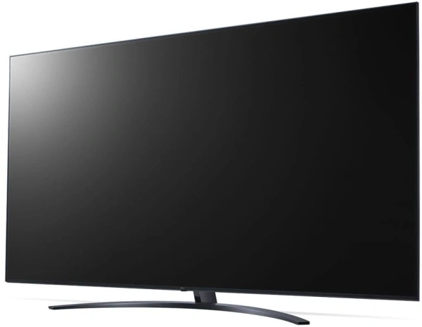 Телевизор LED LG 86" 86UT81006LA.ARUG черный 4K Ultra HD 60Hz DVB-T DVB-T2 DVB-C DVB-S2 USB WiFi Smart TV
