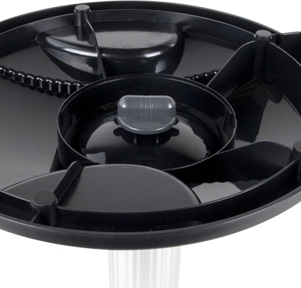 Демосистема Brauberg 231237 для рекламных материалов пластик настольная серый/чёрный 30п