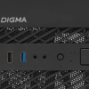 Корпус Digma DCC-MD302 черный без БП ATX 2xUSB2.0 audio