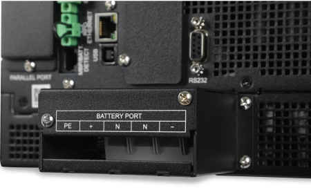 Источник бесперебойного питания Ippon Innova Unity RT 3-3 10K 10000Вт 10000ВА черный