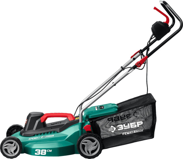 Газонокосилка роторная Зубр ГСЦ-38-1700 1700Вт