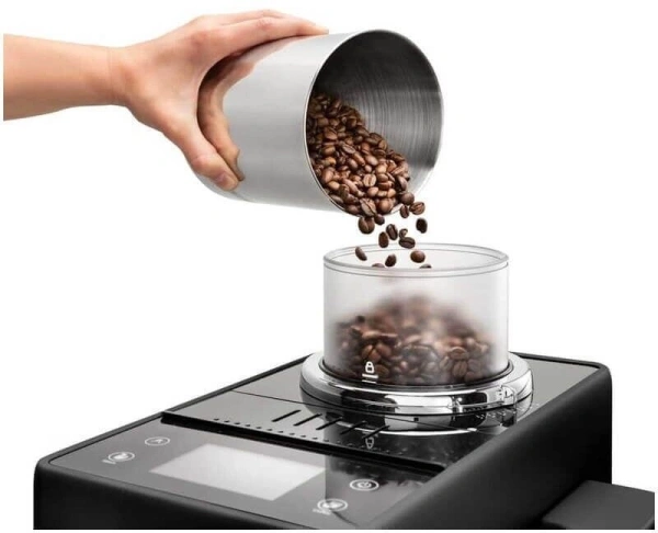 Кофемашина Delonghi EXAM440.35.B 1450Вт черный