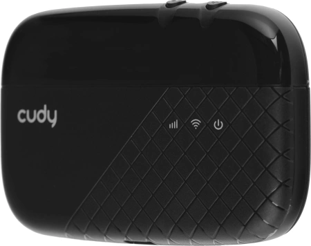 Роутер беспроводной Cudy MF4 Wi-Fi cat.4 черный