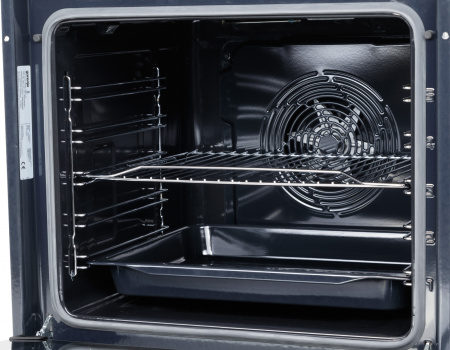 Духовой шкаф Электрический Gorenje BO6735E02XK нержавеющая сталь/черный