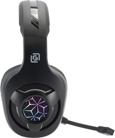 Наушники с микрофоном Оклик HS-L575G черный накладные BT оголовье (1895253)