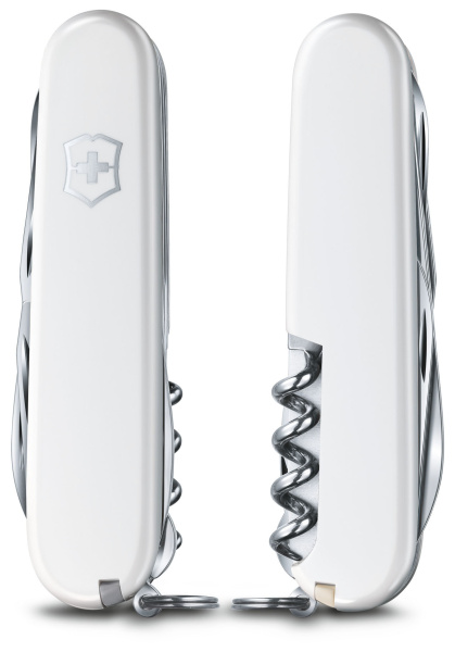 Нож перочинный Victorinox Climber (1.3703.7) 91мм 14функц. белый карт.коробка
