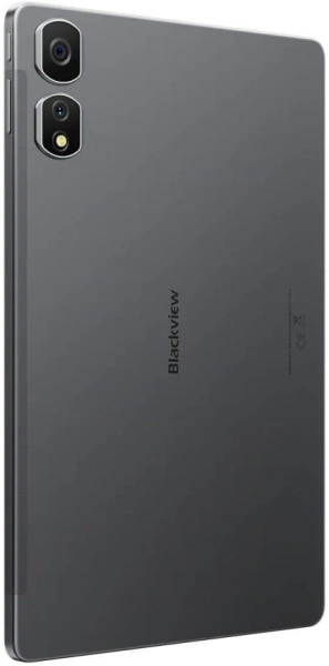 Планшет Blackview Tab 16 Pro T616 2.0 8C RAM8Gb ROM256Gb 11" IPS 2000x1200 4G 2Sim Android 12 серый 13Mpix 8Mpix BT WiFi microSD 1Tb 7700mAh 26hr 360hrs