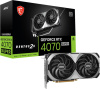 Видеокарта MSI PCI-E 4.0 RTX 4070 SUPER 12G VENTUS 2X OC NV RTX4070 Super 12Gb 192bit GDDR6X 2505/21
