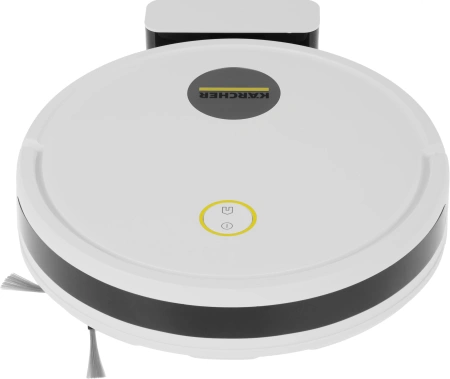 Пылесос-робот Karcher RCV 2 белый/черный