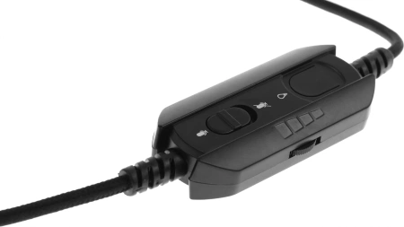 Наушники с микрофоном A4Tech Bloody G573 черный 2м мониторные USB оголовье (G573)