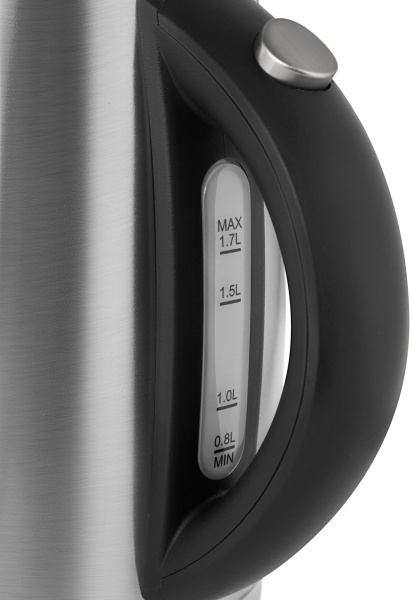 Чайник Red Solution RK-M1721 1.7л. 2200Вт серебристый (металл)