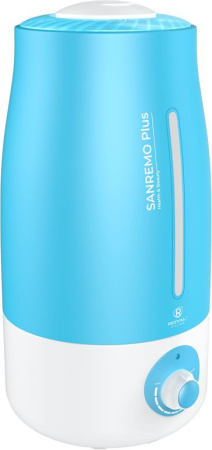 Увлажнитель воздуха Royal Clima RUH-SP400/3.0M-BU 25Вт (ультразвуковой) голубой/белый