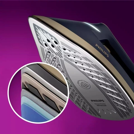 Парогенератор Philips PSG6066/20 2400Вт синий