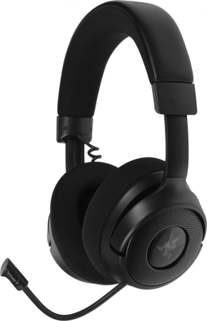 Наушники с микрофоном Razer Kraken V4 черный накладные BT оголовье (RZ04-05170100-R3M1)