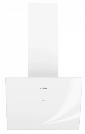 Вытяжка каминная Elikor Wave WH 50 белый управление: сенсорное (1 мотор)