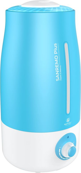 Увлажнитель воздуха Royal Clima RUH-SP400/3.0M-BU 25Вт (ультразвуковой) голубой/белый