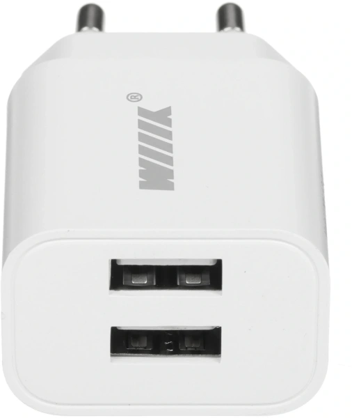 Сетевое зар./устр. Wiiix UNN-1-2-01 2.4A универсальное белый