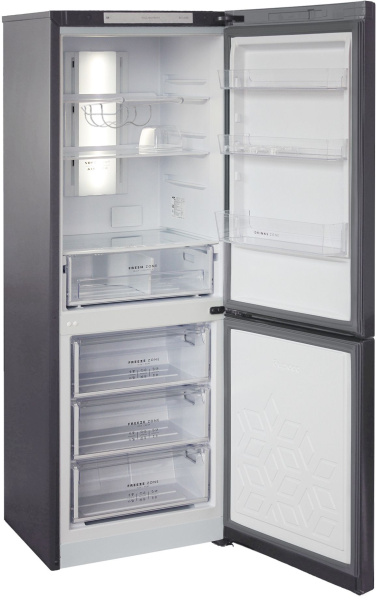 Холодильник Бирюса Б-W920NF 2-хкамерн. графит