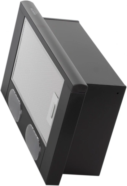 Вытяжка встраиваемая Elikor Интегра 50П-400-В2Л черный управление: кнопочное (1 мотор)