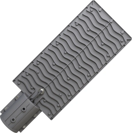 Светильник уличный Gauss Avenue 100Вт ламп.:1шт черный/серый (629534200)