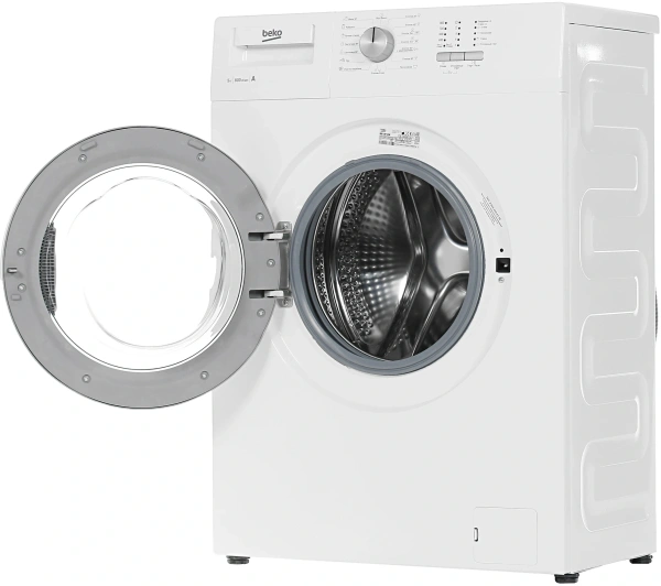 Стиральная машина Beko WRS54P1BSW класс: A загр.фронтальная макс.:5кг белый