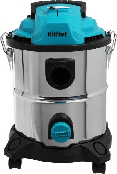 Пылесос Kitfort KT-548 1000Вт голубой/серебристый