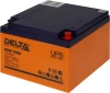 Батарея для ИБП Delta DTM 1226 12В 26Ач
