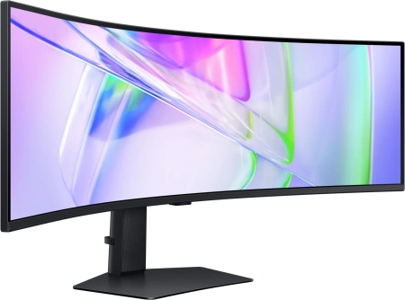 Монитор Samsung 49" ViewFinity S9 S49C950UAIXCI черный VA LED 32:9 HDMI M/M матовая HAS Piv 350cd 178гр/178гр 5120x1440 120Hz DP DQ USB 15.6кг