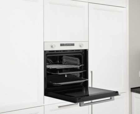 Духовой шкаф Электрический Weissgauff EOM 751 PDW белый