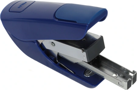 Степлер Kw-Trio 0556B-BLU Mini Air touch 24/6 26/6 (20листов) синий 50скоб пластик закрытый коробка