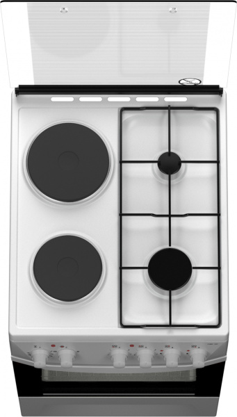 Плита Комбинированная Darina 1D KM 241 337 W белый