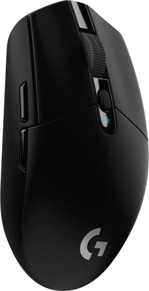 Мышь Logitech G304 Lightspeed черный оптическая (12000dpi) беспроводная USB (5but)