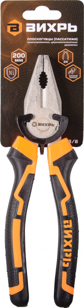 Плоскогубцы Вихрь 73/6/3/8