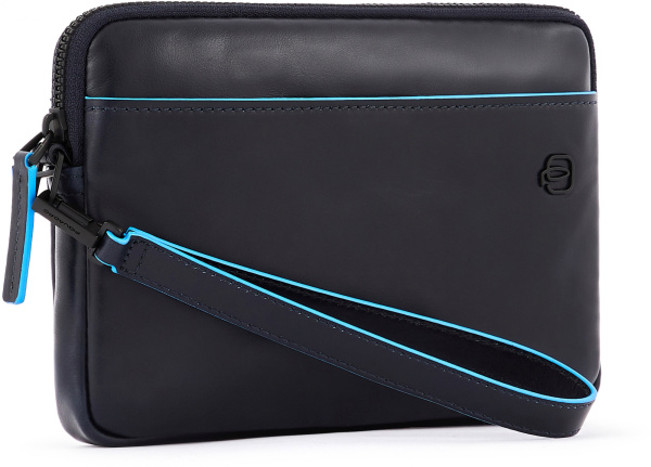 Клатч Piquadro Blue Square Revamp AC5946B2VR/BLU синий натур.кожа