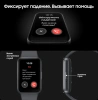 Смарт-часы Samsung Galaxy Fit 3 SM-R390 1.6" AMOLED корп.графит рем.графитовый р.бр.:M/L (SM-R390NZA