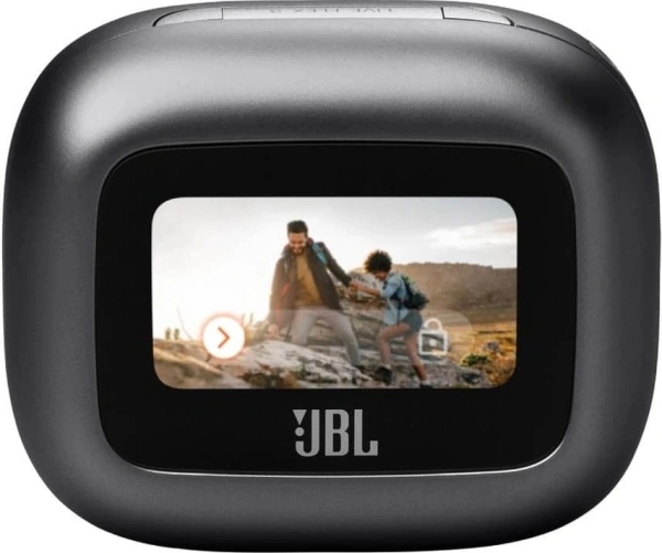 Гарнитура вкладыши JBL Live Flex 3 черный беспроводные bluetooth в ушной раковине (JBLLIVEFLEX3BLK)