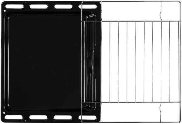 Духовой шкаф Электрический Lex EDM 042 BBL черный
