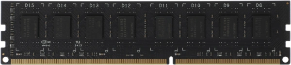 Память DDR3L 8Gb 1600MHz AMD R538G1601U2SL-UO OEM PC3-12800 CL11 DIMM 240-pin 1.35В OEM